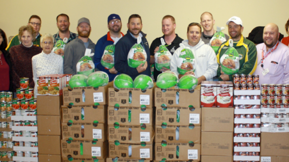 Thanksgiving Generosity
