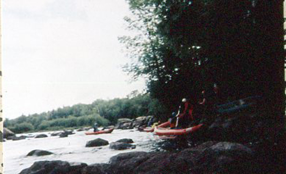 Canoe Float