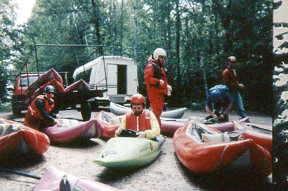 Canoe Float