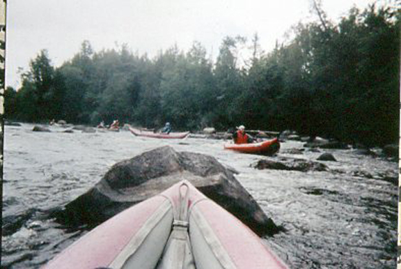 Canoe Float