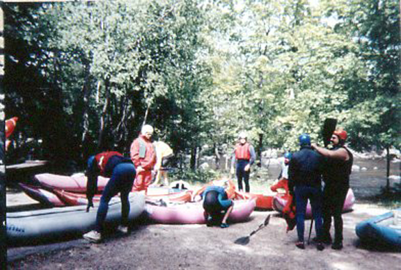 Canoe Float