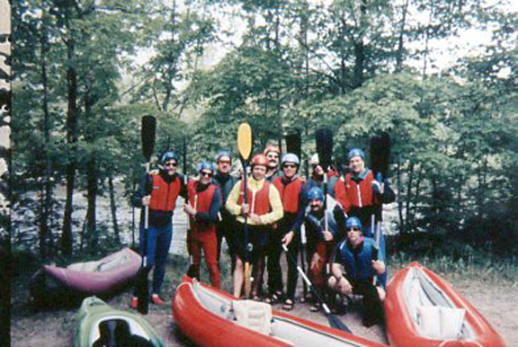 Canoe Float