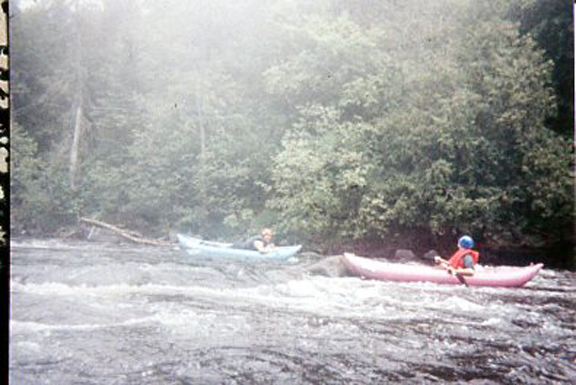 Canoe Float