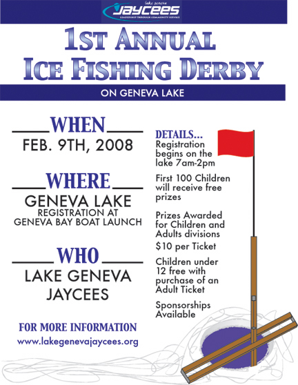 First Annual Jaycees Fishing Derby 2008 Information