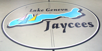 Jaycees Gym Logo