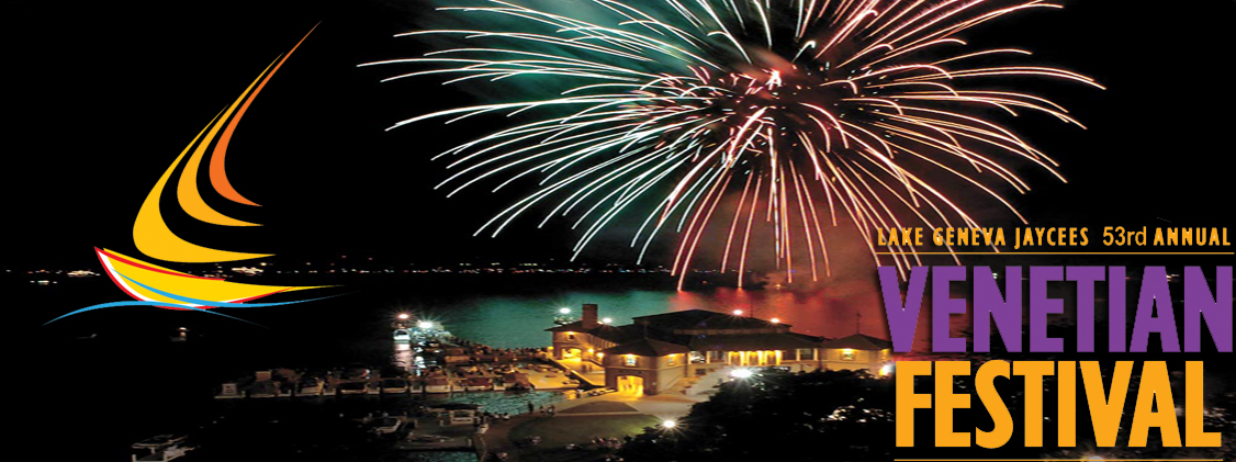 Venetian Festival Fireworks