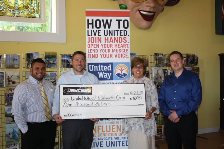 United Way Donation 2015