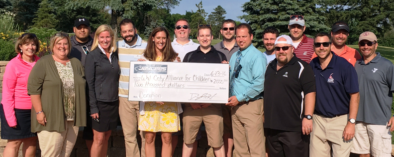 Lake Geneva Jaycees donate to Walworth County Alliance for Children