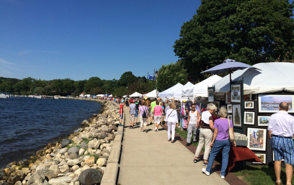 Arts & Craft Fair Lake Geneva Jaycees