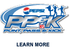 PPK – Punt, Pass, & Kick