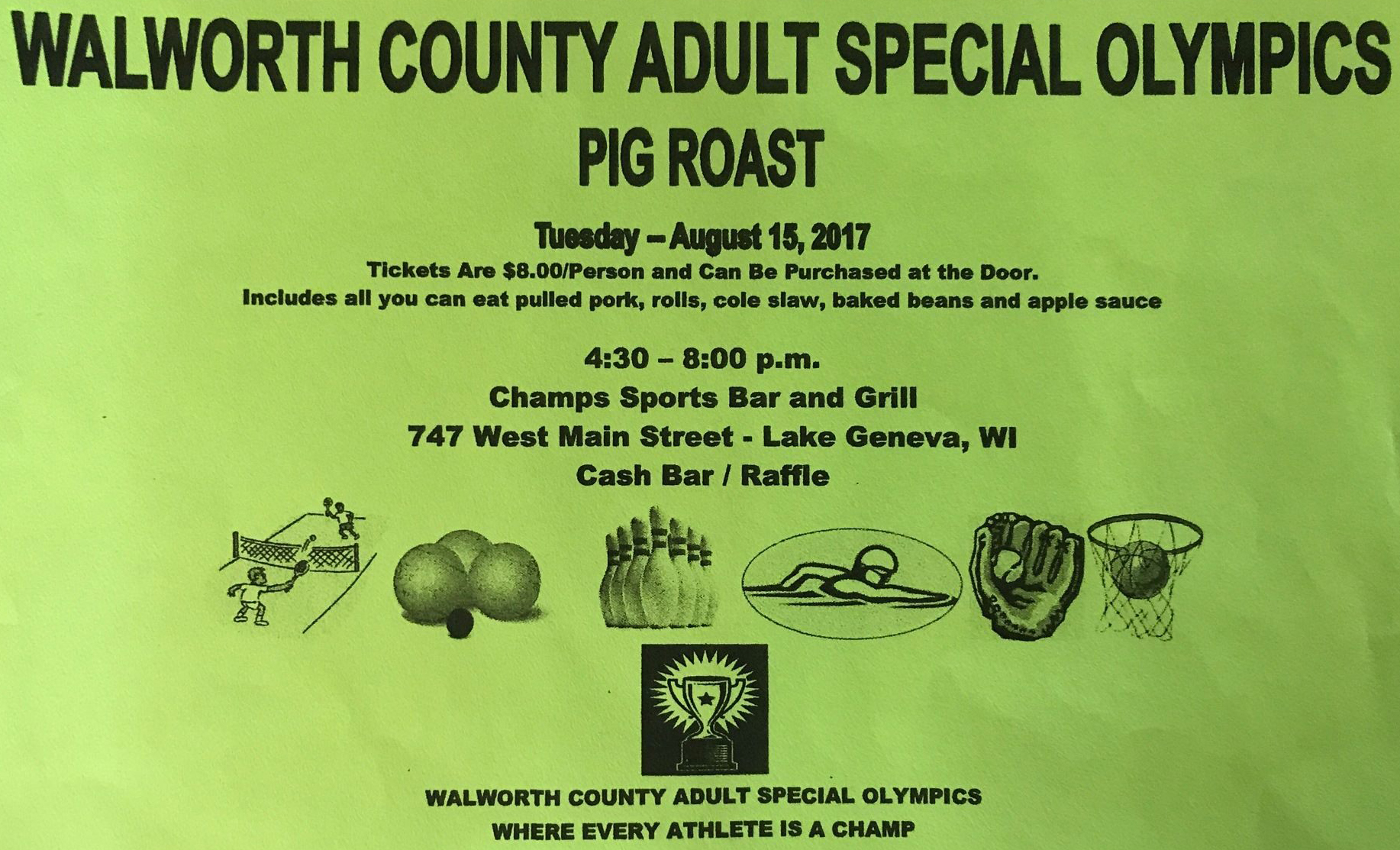 Pig Roast